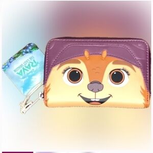 Loungefly Disney’s Raya and the Last Dragon Tuk Tuk Wallet NWT
